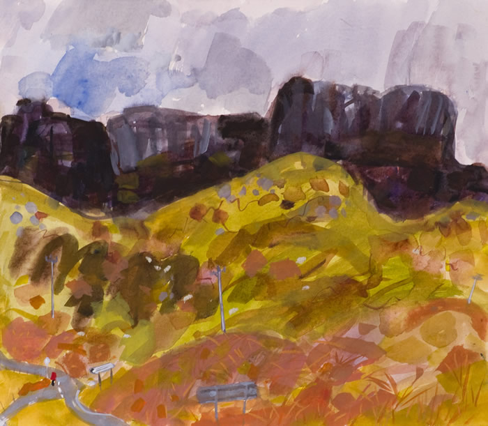 Trotternish Ridge, Skye